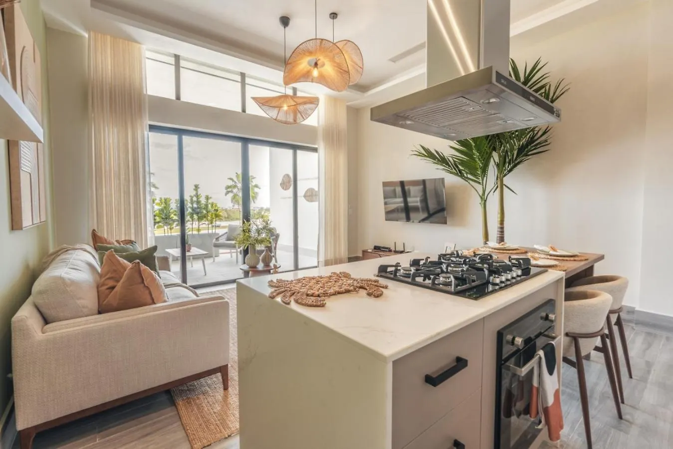 One Bedroom Apartment With Direct Access To The Pool Punta Cana Dominican Republic
